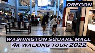 Washington Square Mall | 4k Walking Tour 2022 | Tigard, Oregon