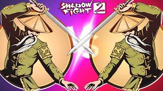 SET HERMIT! HERMIT against The hermit WHO WILL WIN at Shadow Fight 2 fanny games tv