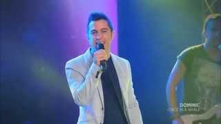 DOMINIC - Once in a While - Malta Eurovision Song Contest 2014 - 2015