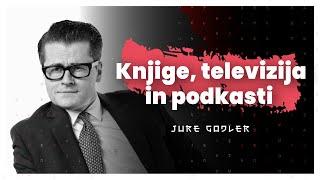 Knjige, televizija, radio GA - GA, Mozart in podkasti (Jure Godler) — AIDEA Podkast 125