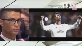 Cristiano Ronaldo vendo seus videos de Gols e Dribles pelo Real Madrid - 25/11/16