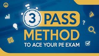 Mastering the Civil PE Exam: The 3-Pass Method Explained