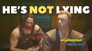 Johnny Silverhand's NOT Lying To Us | Cyberpunk 2077 Theory