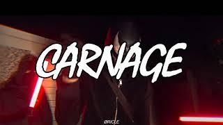 [FREE] UK Drill Freestyle Beat | "Carnage" | Prod. ØRICLE