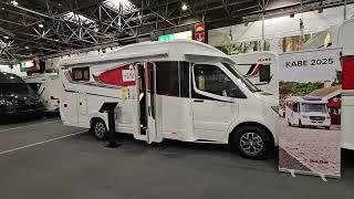 250k motorhome built for very low temperatures. Kabe Novum 6750 LGB