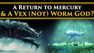 Destiny 2 Lore - Frogs, Returning to The Infinite Forest & A "Not Worm" in the Vex Network!