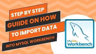 How to import data into Mysql Workbench