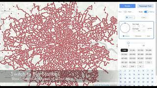 Smart City Visualization: Interactive Visualization of London Bus Transportation by Yingxue Liu