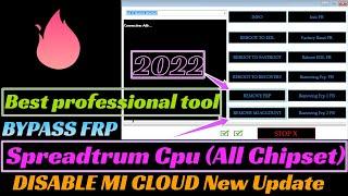 BMB spreadtrum V1 | FACTORY FORMAT TOOL | Erase FRP New OS | All Xiaomi MI account