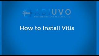 How to Install Vitis: Step-by-Step