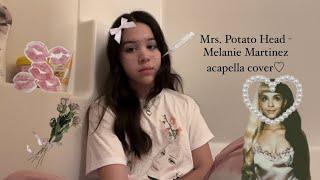 Mrs. Potato Head - acapella cover (live from my bathtub)