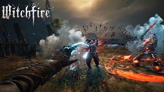 Witchfire | This Light And Heavy Spell Combo is Insane #witchfire