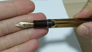 Pilot Custom 823 Fountain Pen - Fine nib Review