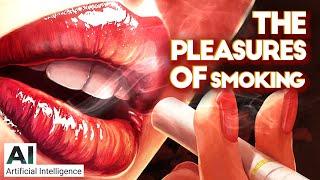 THE SECRET BEHIND THE PLEASURE OF SMOKING