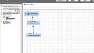 Deploying a WebLogic application with CA Release Automation