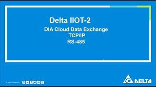 Delta IIOT -2 DX Router-Remote  Modbus TCP/IP and RS485 , التحكم عن بعد