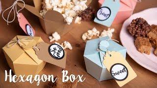 Sizzix Lifestyle - How to Create Hexagon Treat Box