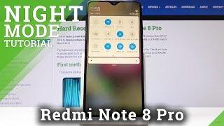 How to Enter Reading Mode in XIAOMI Redmi Note 8 Pro - Protect Eyes