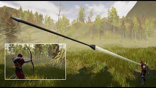 Unreal Bow and Arrow - Arrow Trail- UE4 Tutorials #180