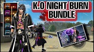 #amin1k #aminff   SPIN K.O NIGHT BURN BUNDLE + SOLO RANK REVIEW