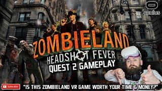 ZOMBIELAND HEADSHOT FEVER / Is The Zombieland VR Game Worth Your Time? / Zombieland Quest 2 Gameplay