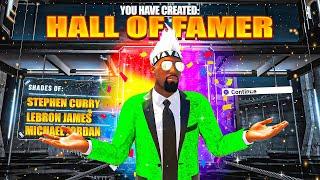 GAME-BREAKING BEST BUILD is a HALL OF FAMER in NBA 2K23! *INSANE* ALL AROUND BUILD! Best Build 2K23