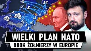 Plan NATO na 800 tysięcy żołnierzy kontra Rosja