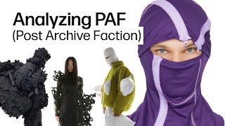 Post Archive Faction (PAF)'s design language - The Curriculum Ep 5