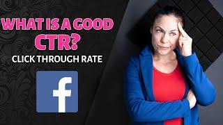What is GOOD CTR (click through rate) on Facebook?