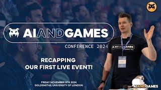 The AI and Games Conference 2024: Recapping our First Event