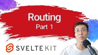 SvelteKit Routing - the +page.svelte component and dynamic parameters