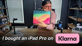 Why I Bought the M4 iPad Pro on Klarna | Unboxing & First Impressions