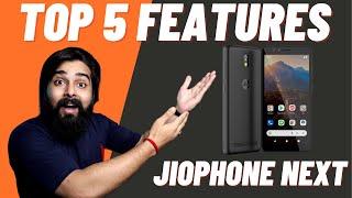 Top 5 Features of JioPhone Next! ( HINDI )