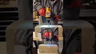 Dewalt DCD999 VS Milwaukee M18 Fuel Gen 3 Hammerdrills in Hammer modes!!!