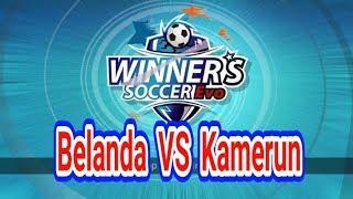 Winner soccer/Hard mode ( Belanda vs Kamerun) games oof