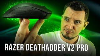 Первый беспроводной DeathAdder! Razer DeathAdder v2 Pro