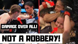 Valentina Shevchenko vs Taila Santos WAS NOT A ROBBERY - Full Fight Reaction & UFC 275 Event Recap