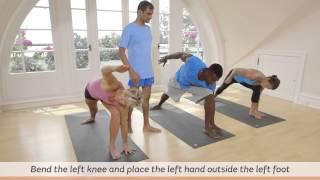 25-Minute Yoga Class with Sharath Jois