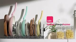 BetterThingsHome Expandable Kitchen Organizer Rack