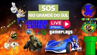 Jogando para descontrair com meu filho! S.O.S Rio Grande do Sul. 