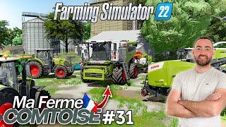 ON PART CHERCHER NOTRE NOUVELLE LEXION !!!  (Sur une autre map !) - Ma Ferme Comtoise #31