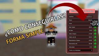 COMO HACER INF STATS en Dragon Ball Z Final Stand [ROBLOX]  -SCRIPT-