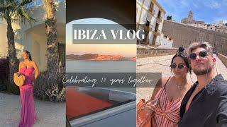 OUR 10 YEAR ANNIVERSARY! SURPRISE TRIP TO IBIZA!!