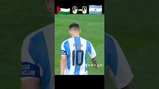 Palestina VS Argentina Imajinary Pinalty Shoot #shorts#football#messi