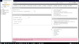 How to setup a login screen for phpmyadmin [XAMPP SERVER]