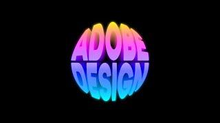 Create 3d RGB text in adobe illustrator