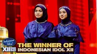 THE WINNER OF INDONESIAN IDOL XII - Result & Reunion - Indonesian Idol 2023