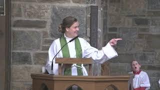 June 30, 2024 - Sermon by The Rev. Emma Brice