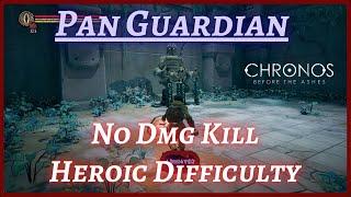 Pan Guardian | No Damage Kill | Heroic (Highest) Difficulty | CHRONOS : Before the Ashes |