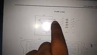 Fuel Injector Circuit Check